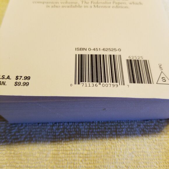 The anti federalist papers and the constitutional convention debates paperback - Picture 3 of 5